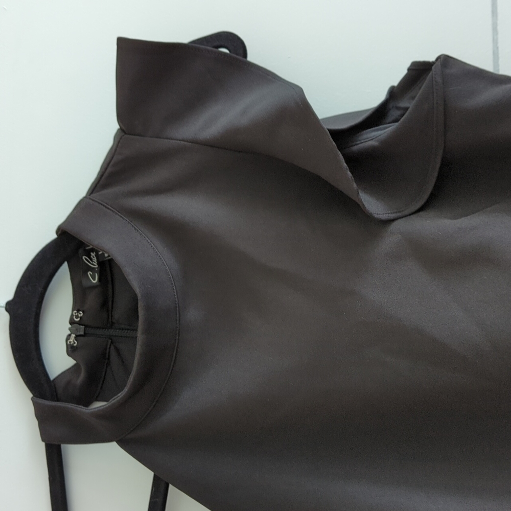 Ruffle Shoulder Dress - Picture 2 of 8